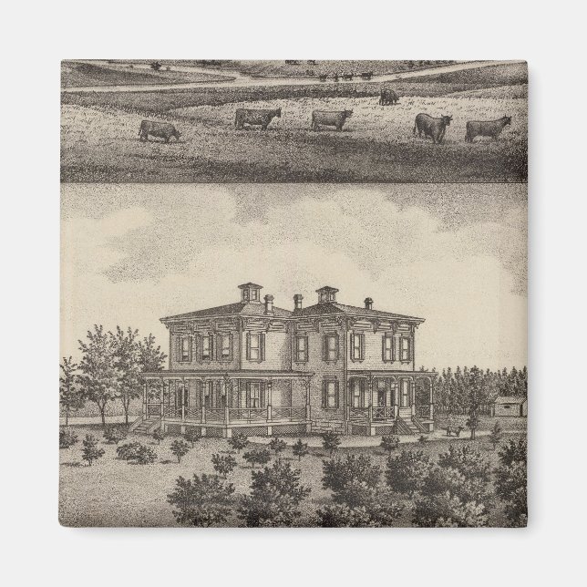 Allen County, Kansas Magnet (Framsidan)