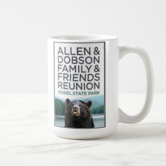 Allen & Dobson möte - - kaffemugg