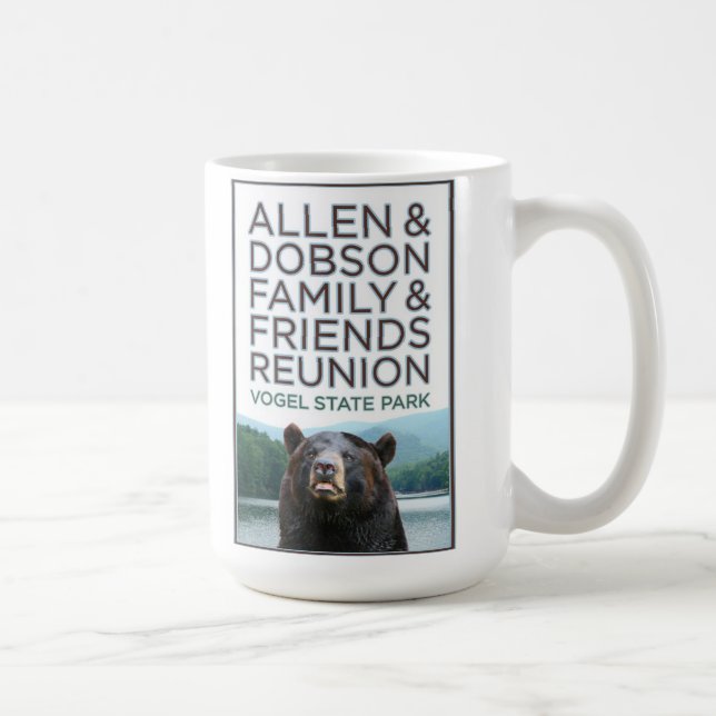 Allen & Dobson möte - - kaffemugg (Höger)