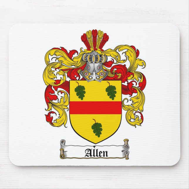 ALLEN FAMILJVAPENSKÖLD - ALLEN VAPENSKÖLD MUSMATTA (Framsidan)
