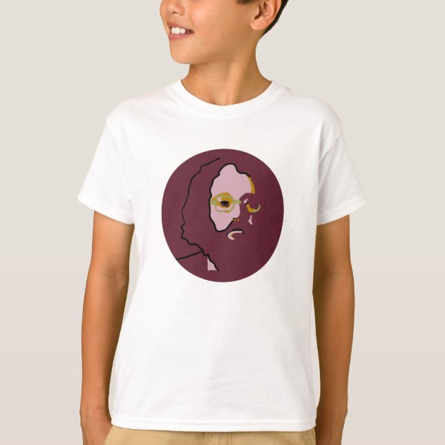 Allen Ginsberg T-shirt (Framsida)