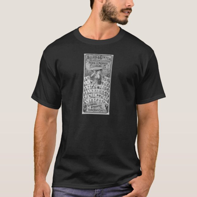Allen & Ginter 1885 Tee Shirt (Framsida)