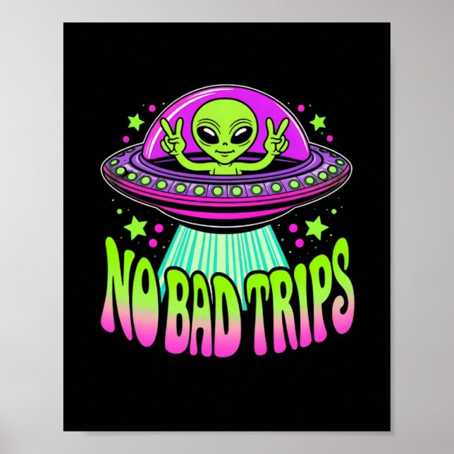 allen in a flying saucer poster (Framsidan)