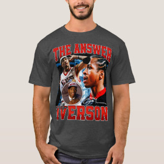 Allen Iverson, Namnteckning Vint. T Shirt