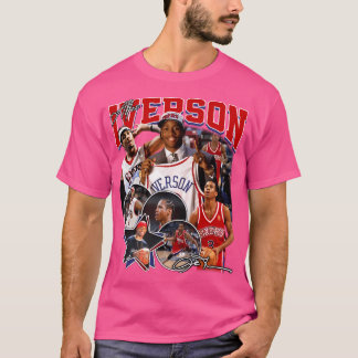 Allen Iverson the response Basketball Legend Signa T Shirt