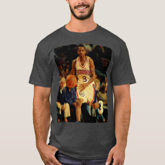 Allen Iverson-Vintagens utformning av basket 3 T Shirt