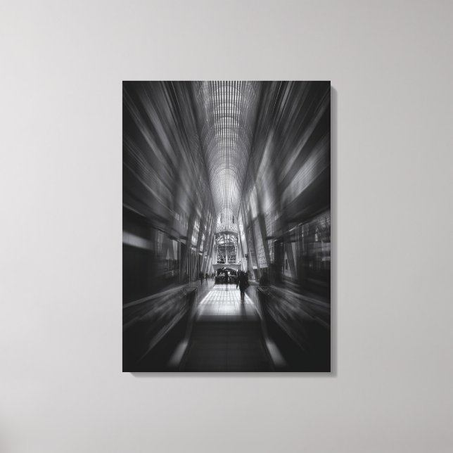 Allen Lambert Galleria No 1 Flow Version Canvastryck (Framsida)