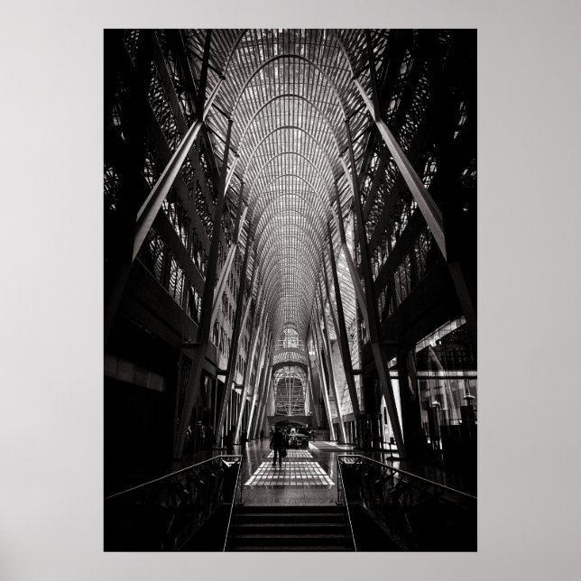 Allen Lambert Galleria No 3 Poster (Framsidan)