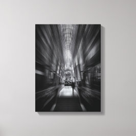 Allen Lambert Galleria nr 1 Flow-version Canvastryck