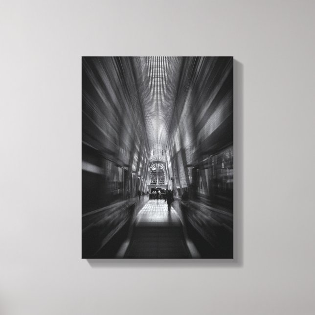 Allen Lambert Galleria nr 1 Flow-version Canvastryck (Framsida)