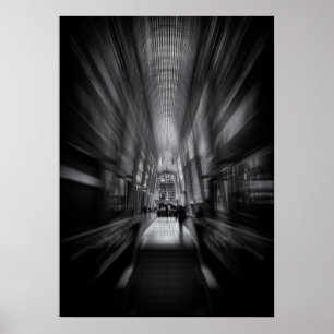 Allen Lambert Galleria nr 1 Flow-version Poster