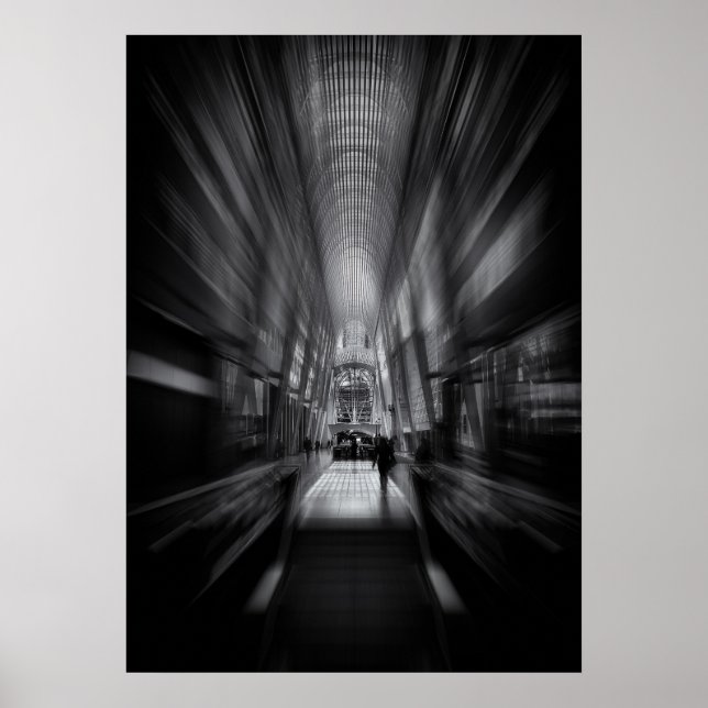 Allen Lambert Galleria nr 1 Flow-version Poster (Framsidan)