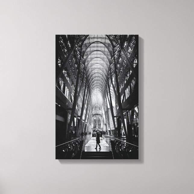 Allen Lambert Galleria nr 2 Canvastryck (Framsida)