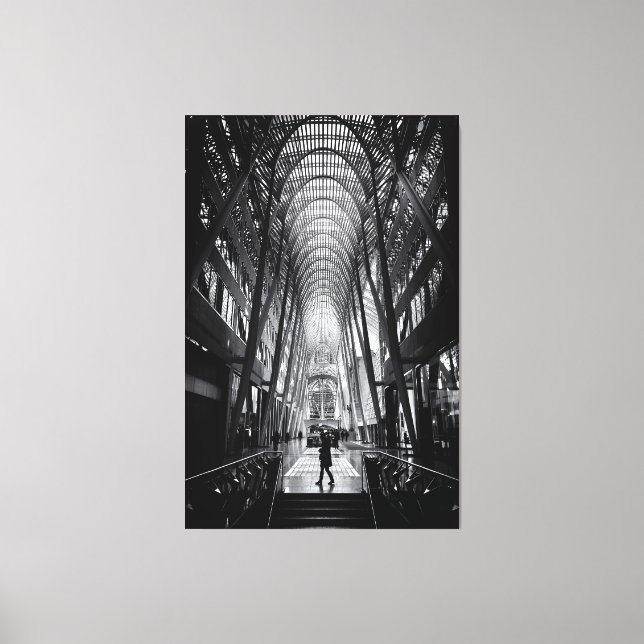 Allen Lambert Galleria nr 2 Canvastryck (Framsida)