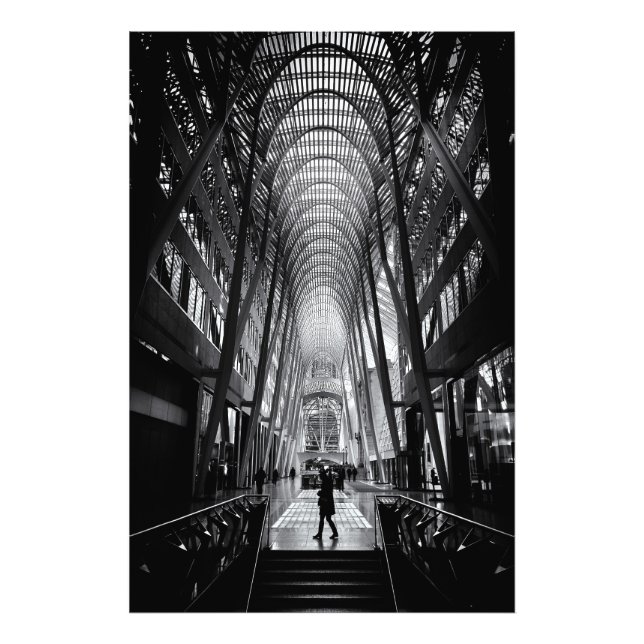 Allen Lambert Galleria nr 2 Fototryck (Framsidan)