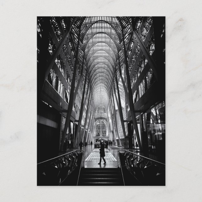 Allen Lambert Galleria nr 2 Vykort (Framsida)