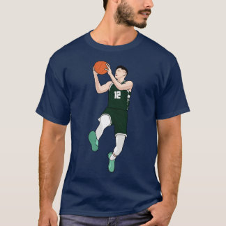 Allen med segmentet t shirt