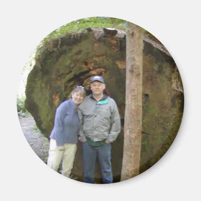 Allen & Miralee Magnet (Framsidan)