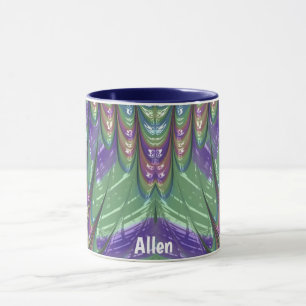 ALLEN ~ Mugg personlig ~ zany ovanligt