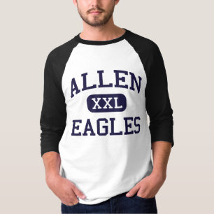 Allen - örnar - Allen högstadium - Allen Texas Tröja
