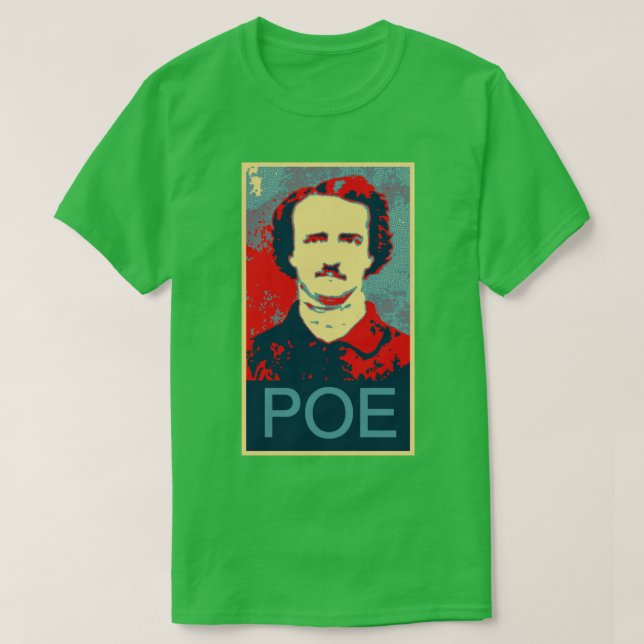 Allen Poe T Shirt (Design framsida)