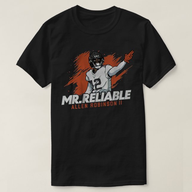 Allen RobinsonReliability T Shirt (Design framsida)