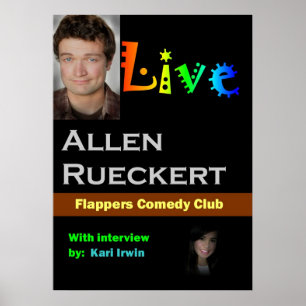 Allen Rueckert BOR Poster
