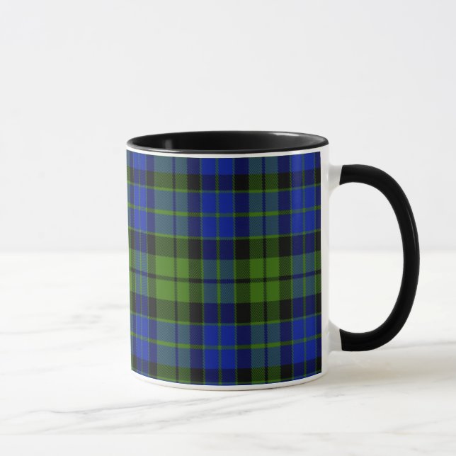 Allen skottTartan Mugg (Höger)