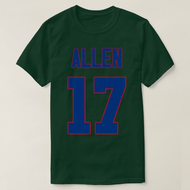 allen t shirt (Design framsida)