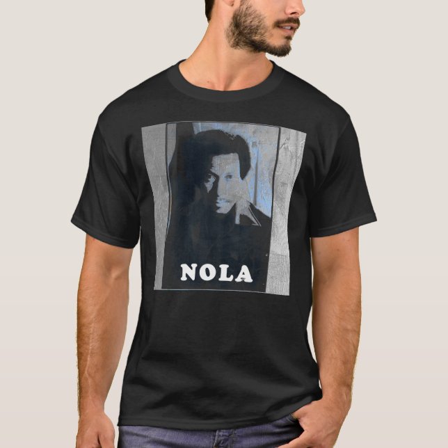 Allen Toussaint NOLA FUNK Meters   T Shirt (Framsida)