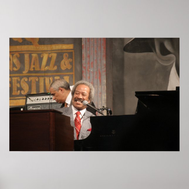 Allen Toussaint Poster (Framsidan)