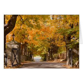 Allenberry semesterortdrev hälsningskort