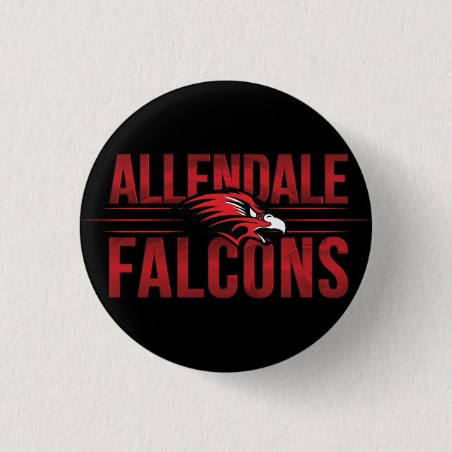 Allendale Falcons #2 Knapp (Framsida)