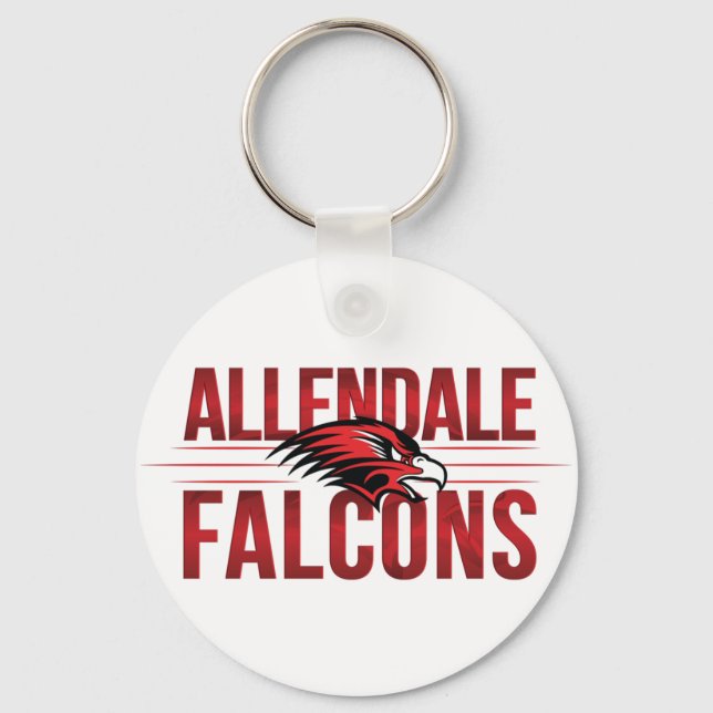 Allendale Falcons #2 Nyckelring (Framsida)