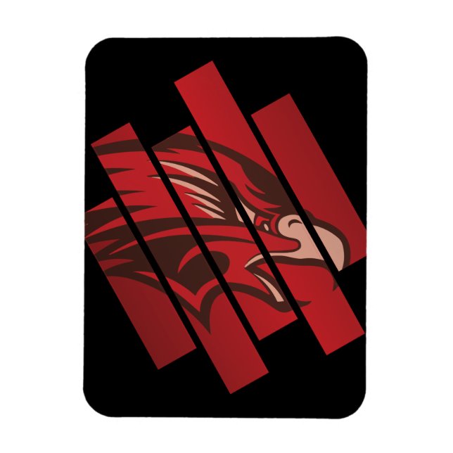 Allendale Falcons #4 Magnet (Vertikal)