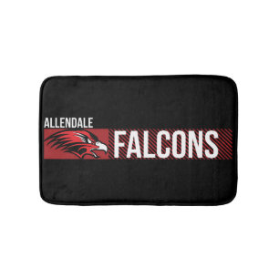 Allendale Falcons #5 Badrumsmatta