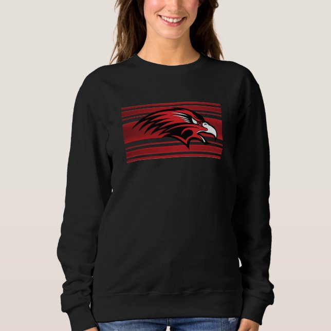 Allendale Falcons #8 T Shirt (Framsida)