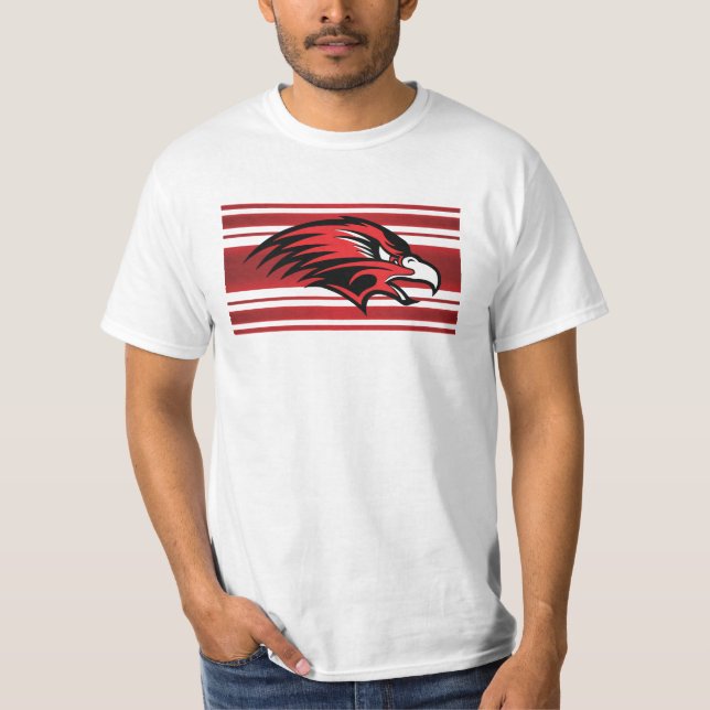Allendale Falcons #8 T Shirt (Framsida)