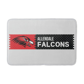 Allendale Falcons Badrumsmatta