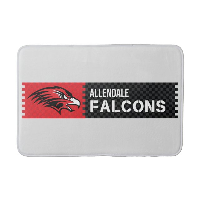 Allendale Falcons Badrumsmatta (Framsidan)