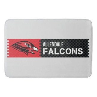 Allendale Falcons Badrumsmatta