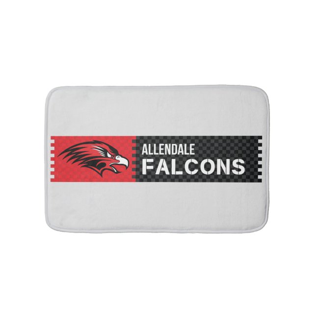 Allendale Falcons Badrumsmatta (Framsidan)