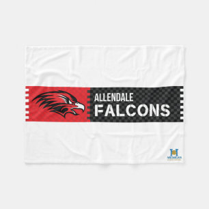 Allendale Falcons Fleecefilt