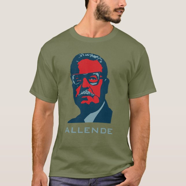 Allende T Shirt (Framsida)