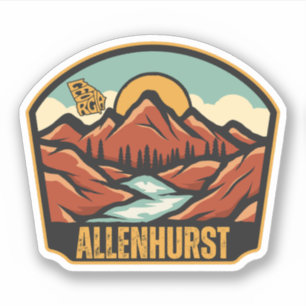 Allenhurst, Georgia Klistermärken