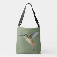 Allens Hummingbird Crossbody Bag