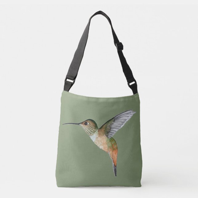 Allens Hummingbird Crossbody Bag Axelväska (Framsida)