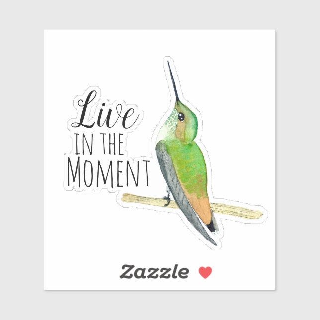 Allens Hummingbird Sticker Klistermärken (Ark)