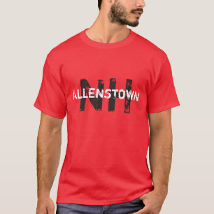 Allenstown, New Hampshire #AllenstownNH #NH NH Tröja