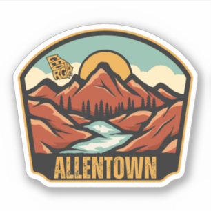 Allentown, Georgia Klistermärken